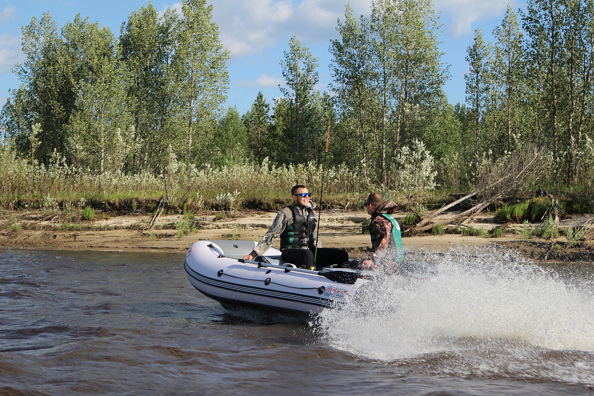 Лодка MISHIMO LITE DF 370 в Раменском