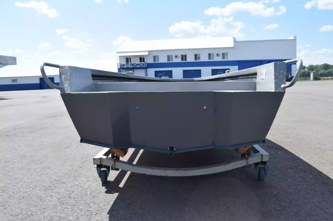 Алюминиевая лодка Wyatboat-390Р Fish в Раменском