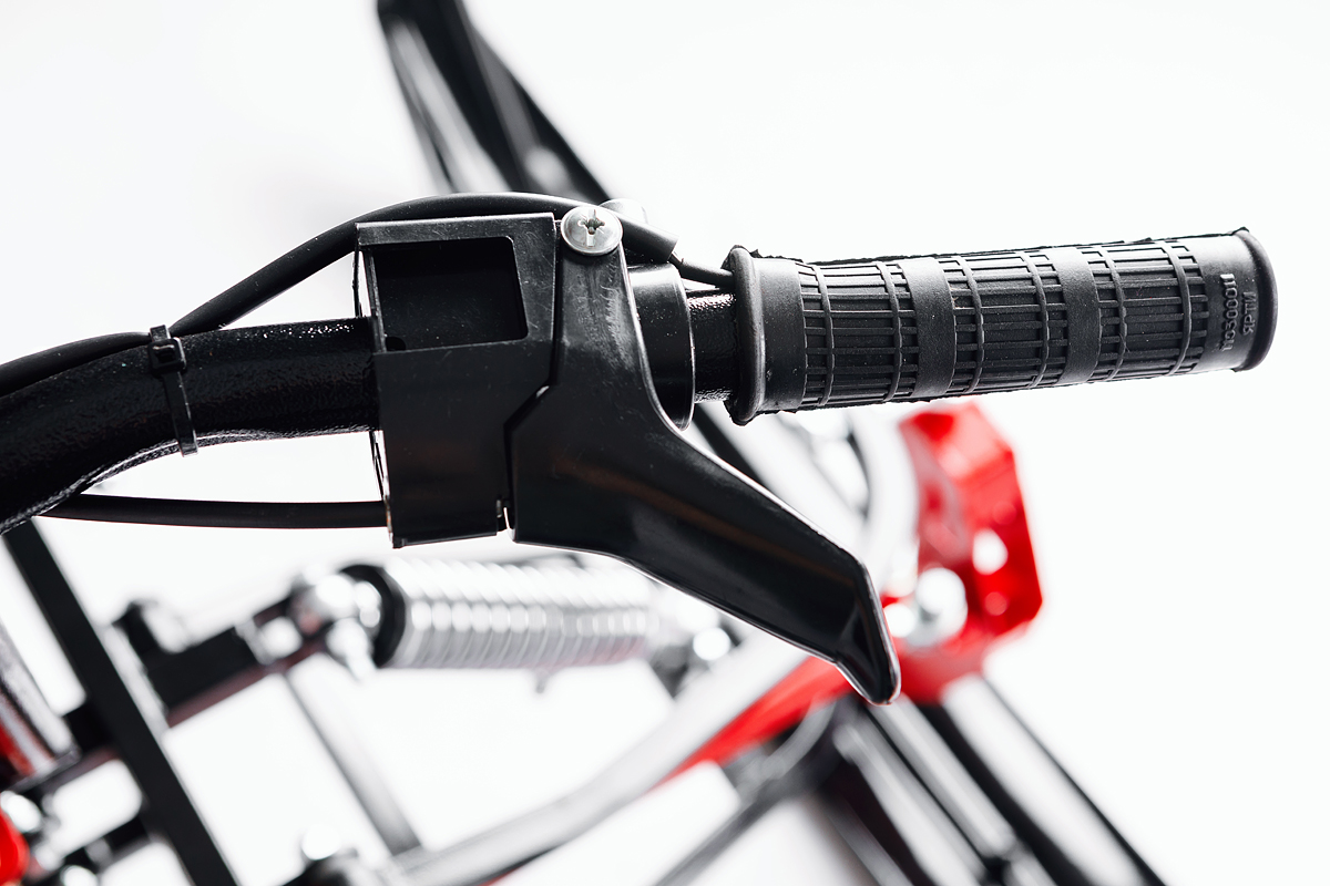 Лыжный модуль IKUDZO TERRAIN с подогревом ручек металлические лыжи в Раменском