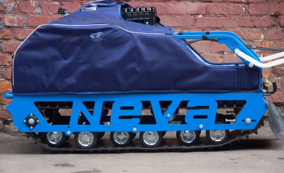 Мотобуксировщик НЕВА МС6-ZS (GB 270) в Раменском