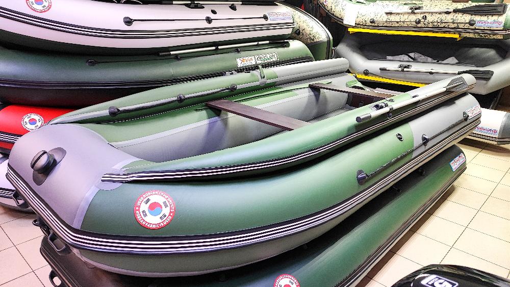 Лодка MISHIMO FAMILY PRO 390 в Раменском