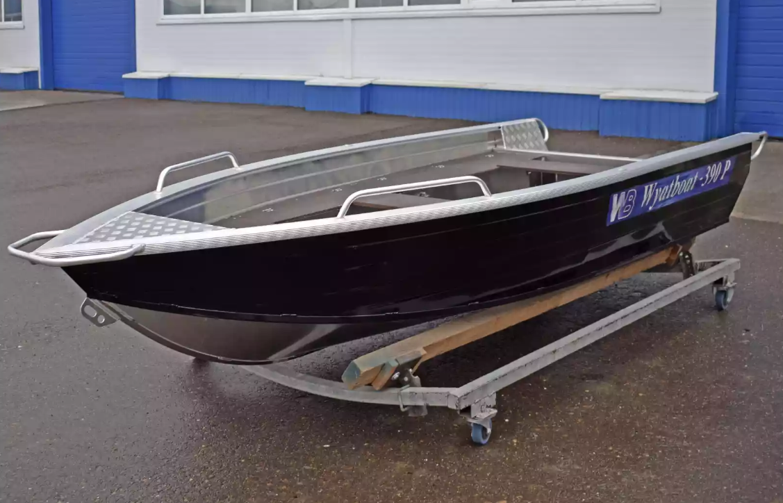 Алюминиевая лодка Wyatboat-390РМ в Раменском Алюминиевая лодка Wyatboat-390РМ в Раменском