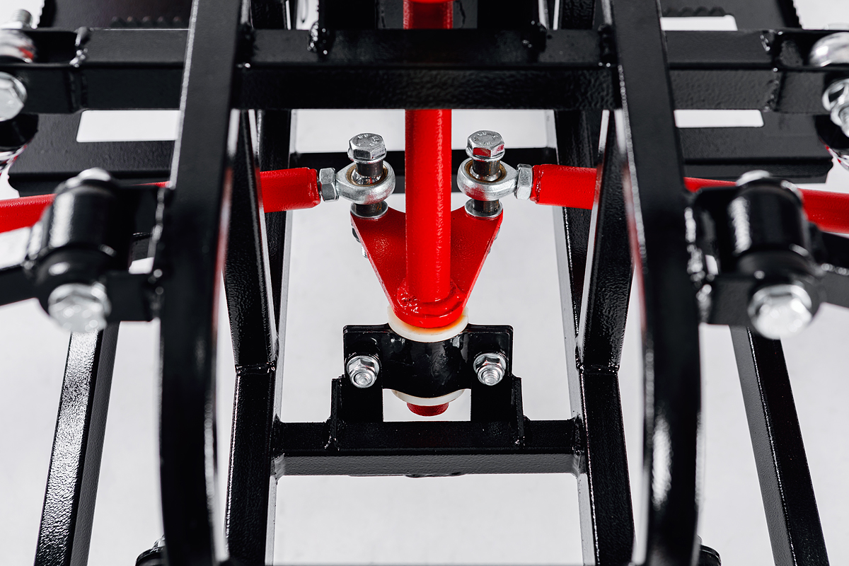 Лыжный модуль IKUDZO TERRAIN с подогревом ручек металлические лыжи в Раменском