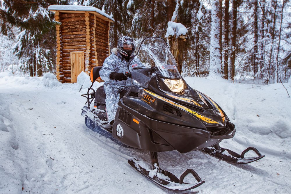 СНЕГОХОД РМ ТАЙГА ПАТРУЛЬ 550 SWT в Раменском