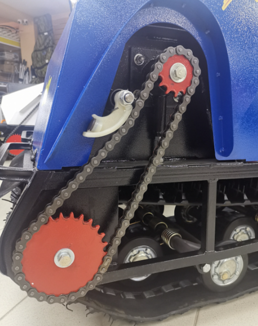 Мотобуксировщик SNOWBEAR 500 15 в Раменском