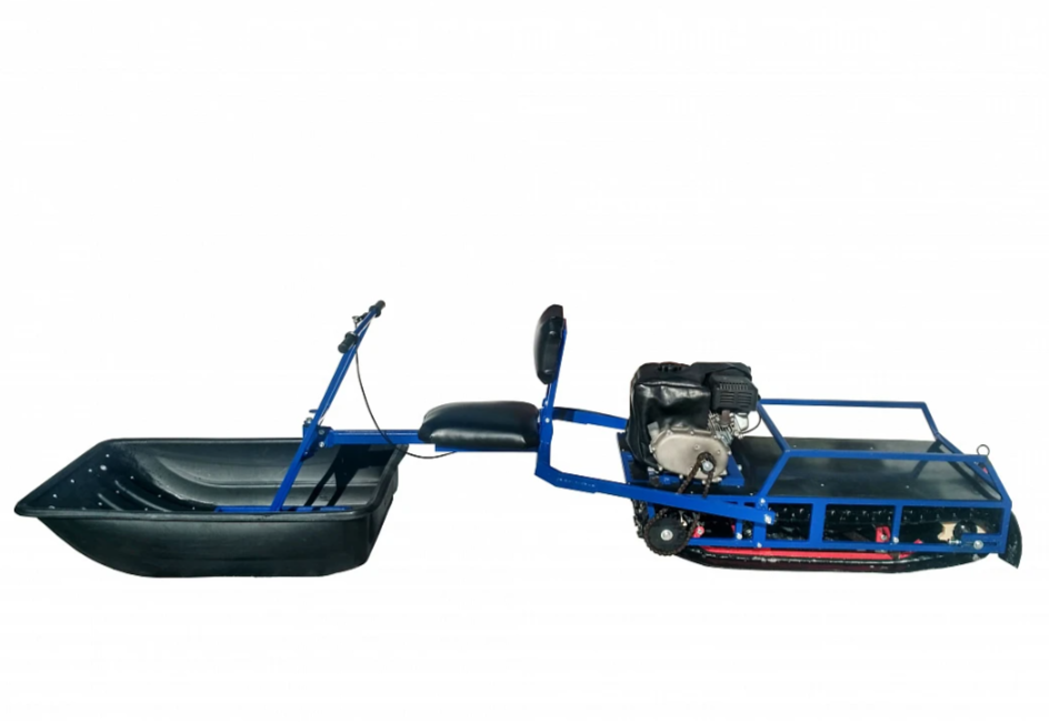 Мотобуксировщик толкач Альбатрос-XL8 с модулем. Без фары, тележки в Раменском