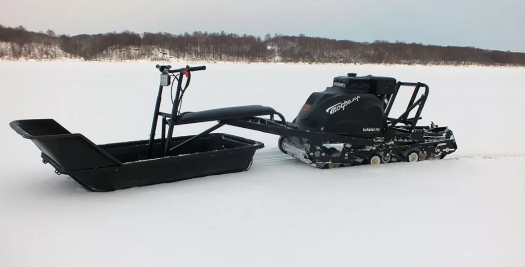 Мотобуксировщик Тофалар 500 с модулем Толкач в Раменском