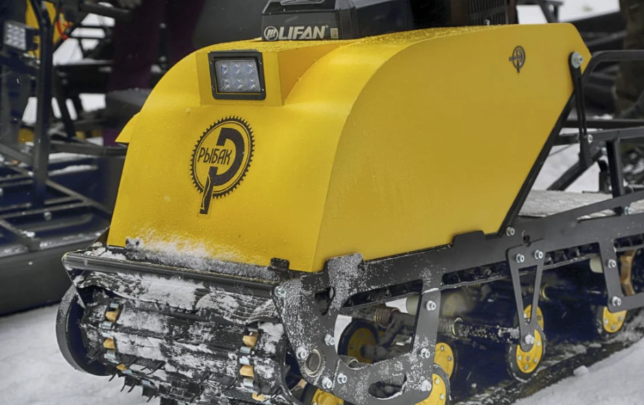 Мотобуксировщик РЫБАК PK 15 л.с. (короткая база 1230мм) в Раменском