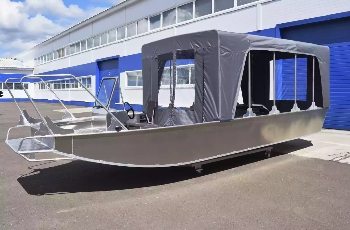 Алюминиевая лодка Wyatboat-600 в Раменском