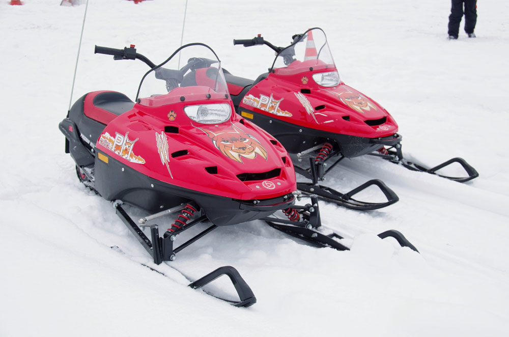 Снегоход РМ ТАЙГА РЫСЬ в Раменском