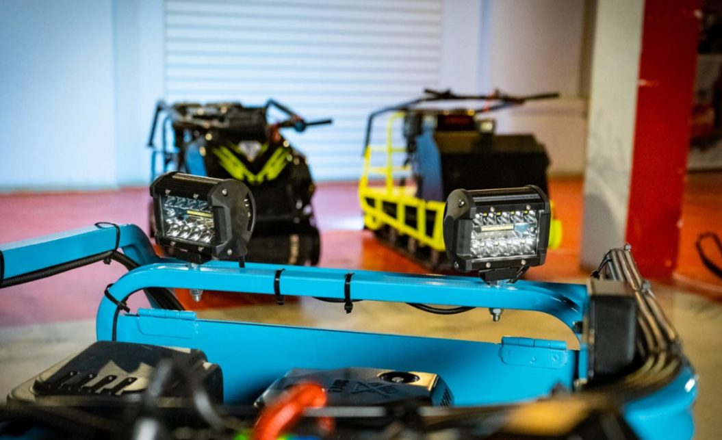 Мотобуксировщик Бурлак Таежник 20 л.с. в Раменском