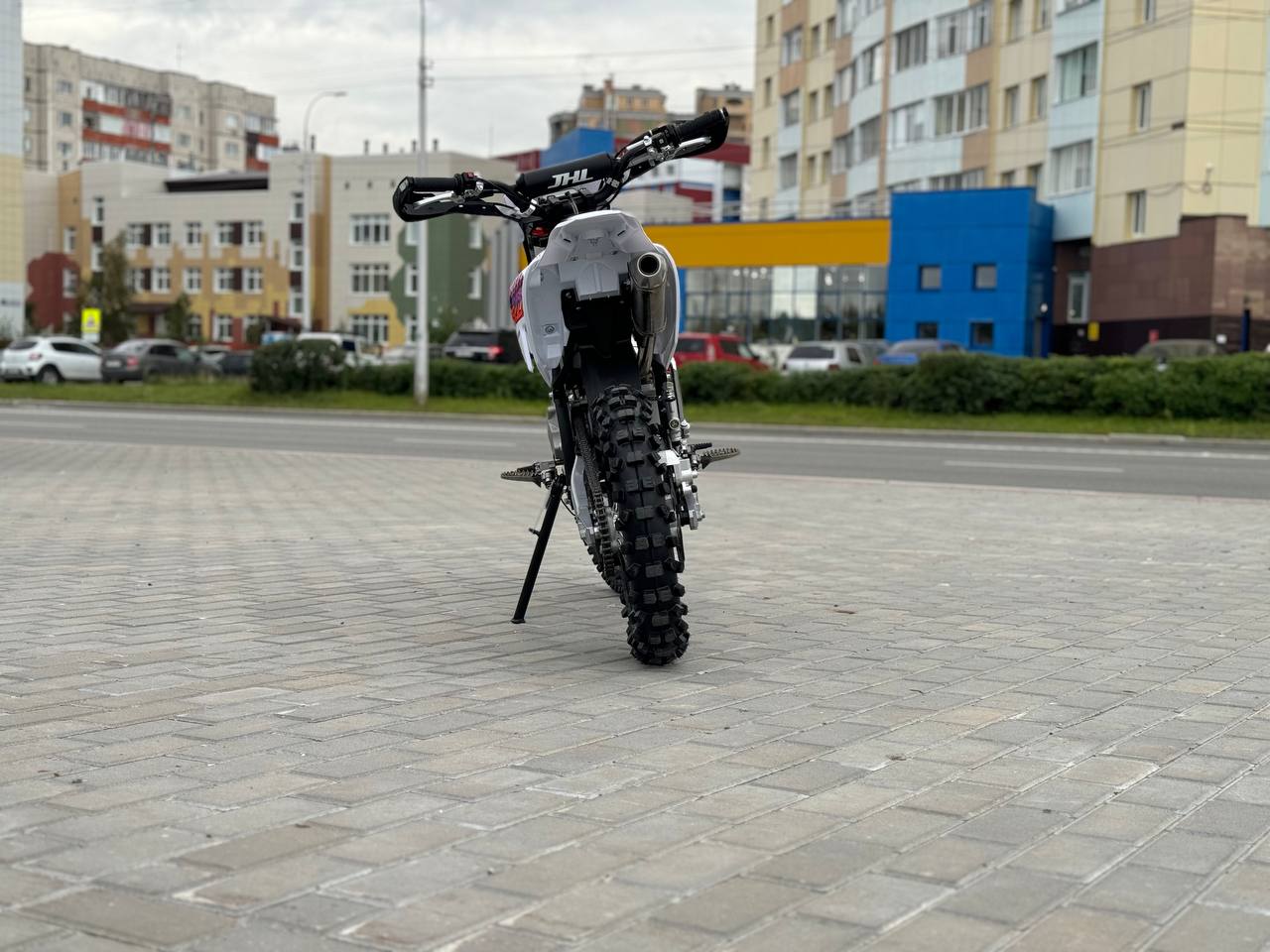 Питбайк JHLMOTO JHL Z140E Pro (YX1P56FMJ) в Раменском