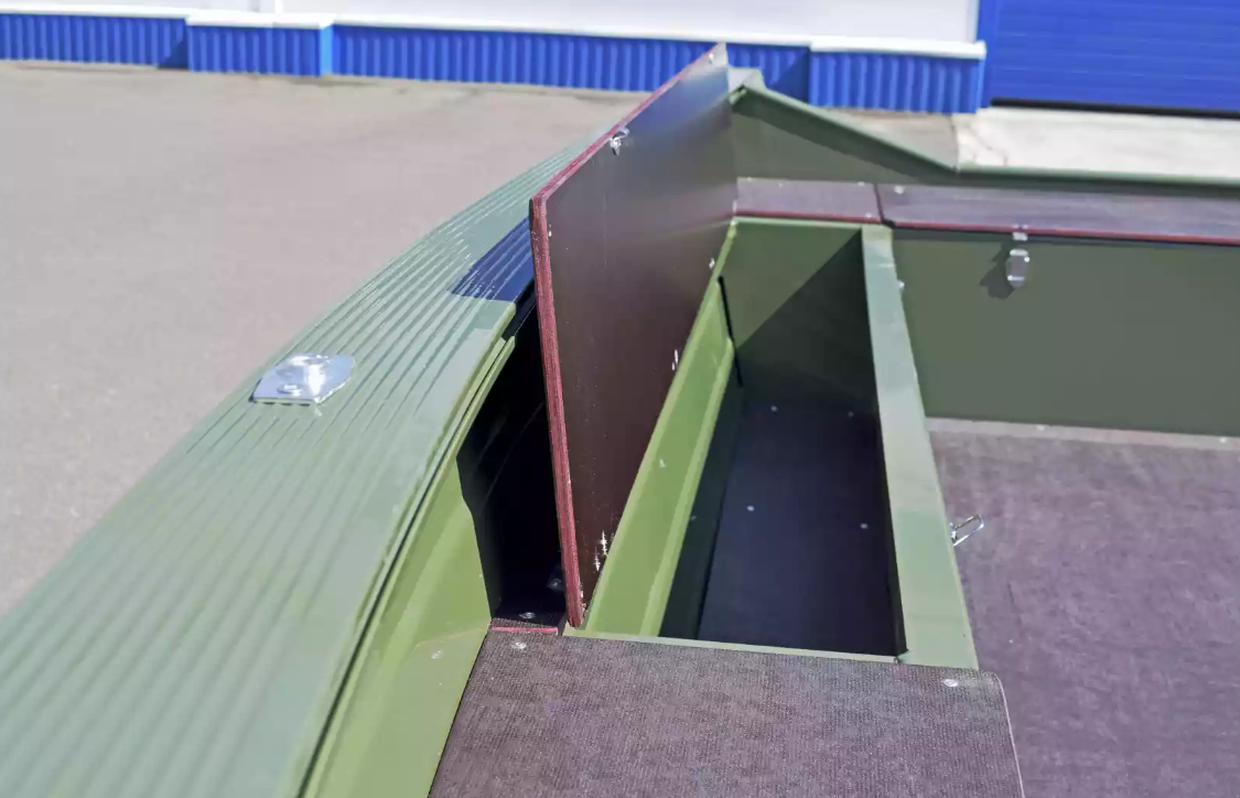 Алюминиевая лодка  Wyatboat-430 Master Fish в Раменском