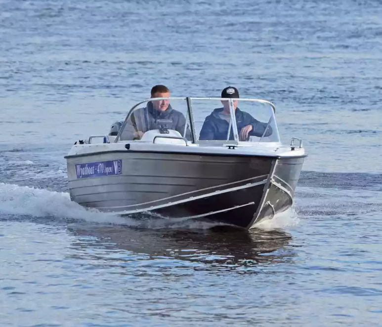 Комбинированный катер Wyatboat-470 Open в Раменском Комбинированный катер Wyatboat-470 Open в Раменском