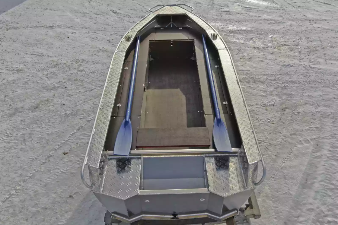 Алюминиевая лодка Wyatboat-340 РМ в Раменском