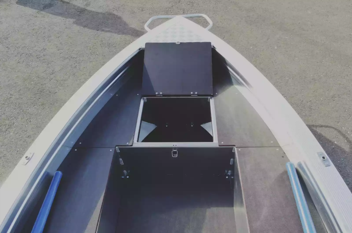 Алюминиевая лодка Wyatboat-370 РМ в Раменском