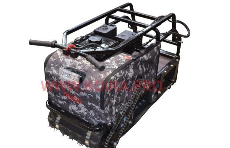 Мини мотобуксировщик КОЙРА "Вжик" (107 см) 7 л/с с ручным стартером в Раменском