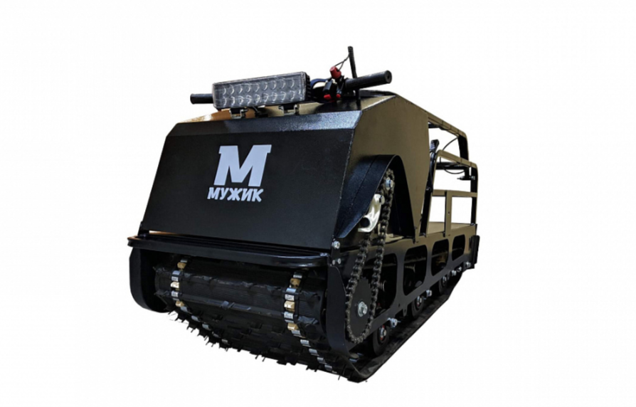 Мотобуксировщик Мужик 600 Luxe Lifan 20 л.с. в Раменском