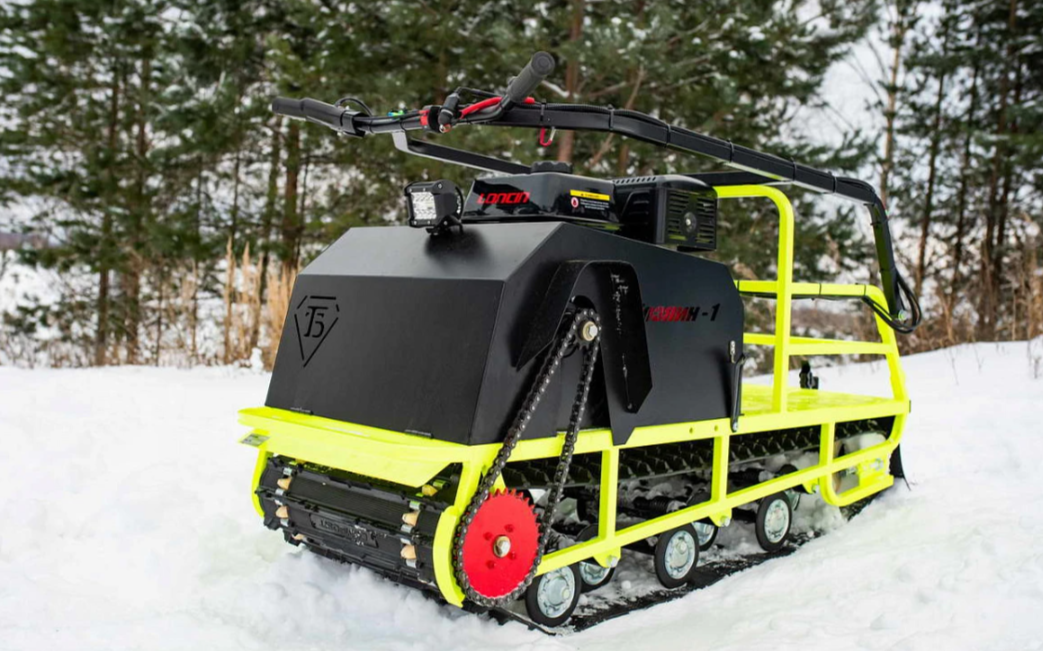 Мотобуксировщик Бурлак ХОЗЯИН-1 (капот металл) в Раменском