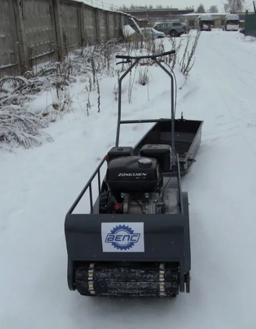 Мотобуксировщик ВЕПС "СУПЕРБЮДЖЕТНЫЙ" 9 л.с. в Раменском