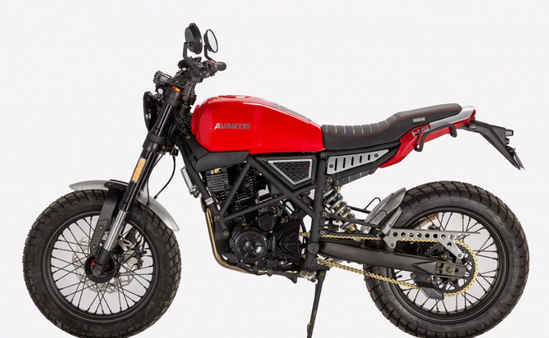 Мотоцикл AVANTIS CITY 250 ПТС в Раменском