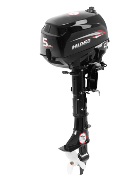 Лодочный мотор HIDEA HDF5HS (с баком) в Раменском