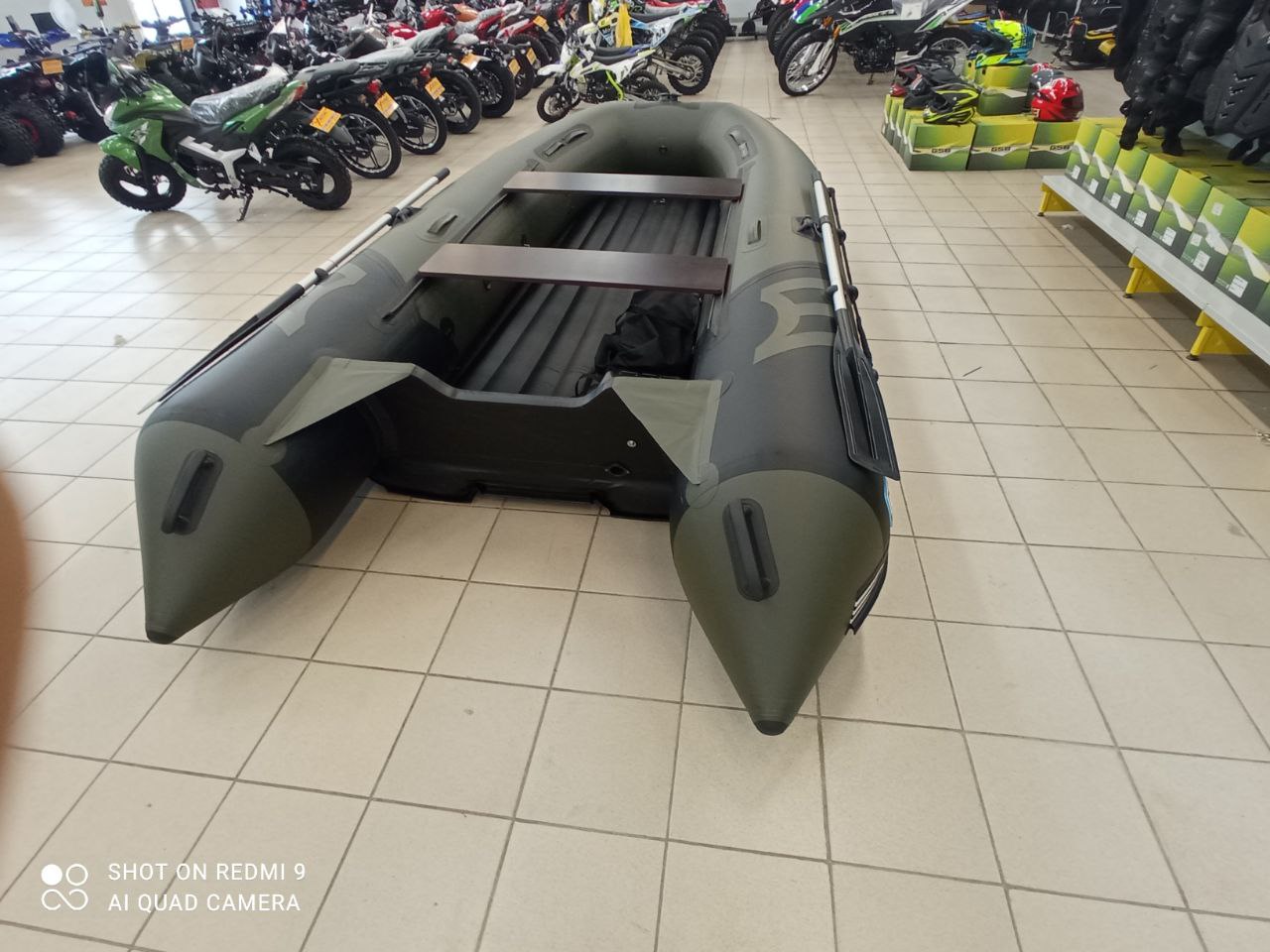 Лодка MISHIMO RIVER JET 410 под водомет в Раменском