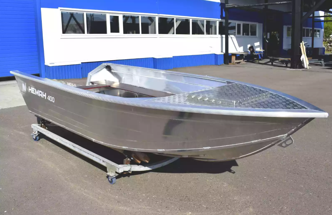 Алюминиевая лодка Неман-400 Р PRO в Раменском