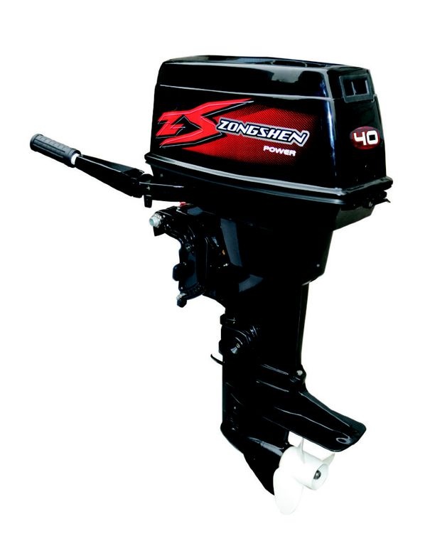 Лодочный мотор Zongshen T40 (+руль+пульт) в Раменском
