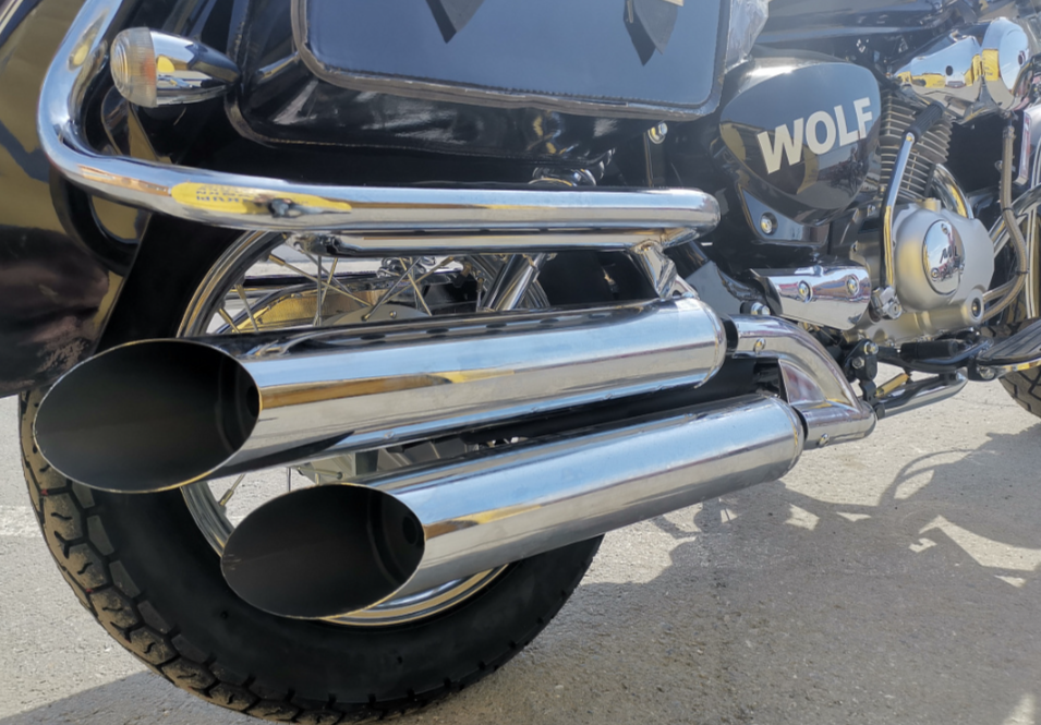 Мотоцикл MOTOLAND (МОТОЛЕНД) WOLF 250 в Раменском