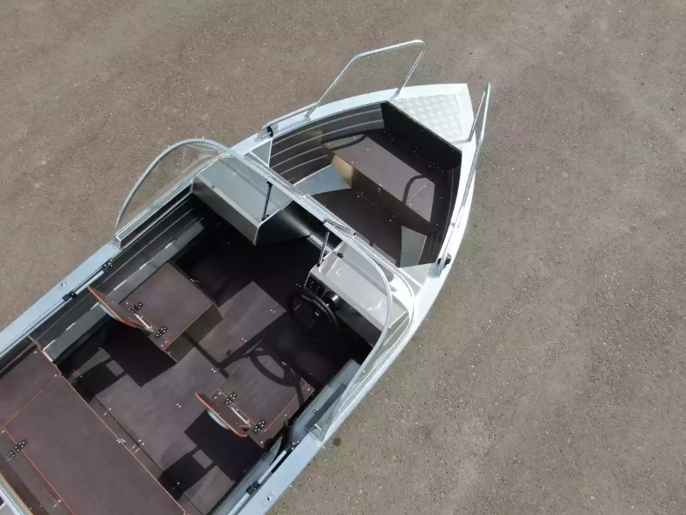 Алюминиевая лодка  Неман-400 DCM NEW в Раменском