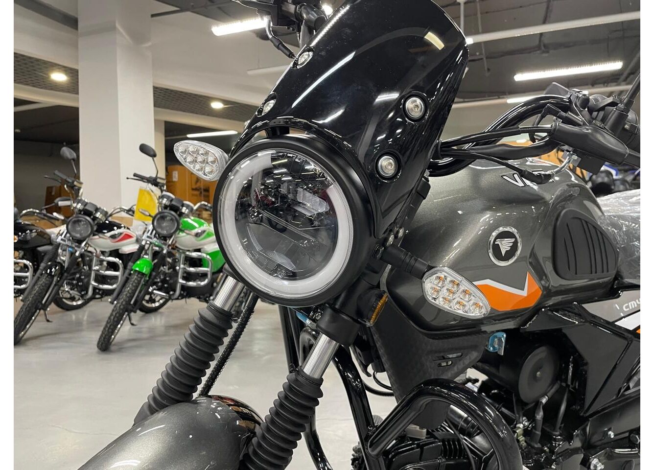 Мопед VMC NOVA 49сс (125сс) Led Full, дисковый тормоз, RKB RATO с баланс. валом, сигнализация в Раменском