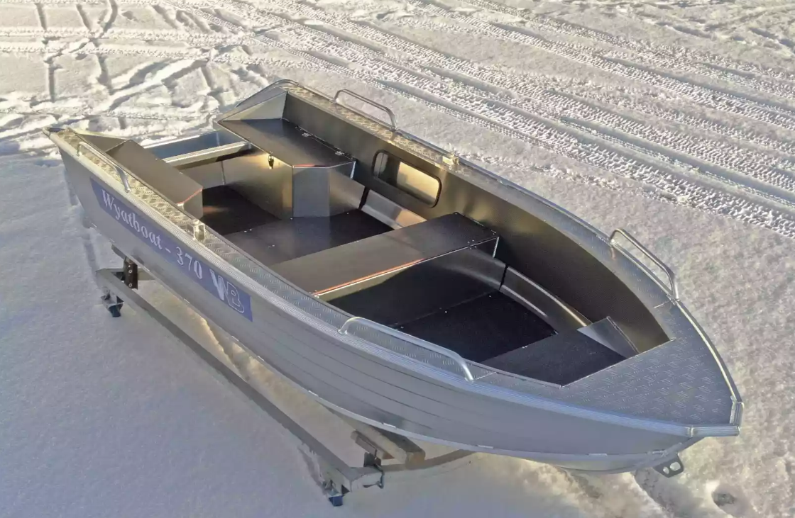 Алюминиевая лодка Wyatboat-370 в Раменском