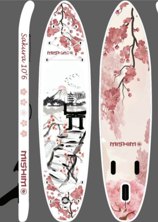 SUP (САП) Доска MISHIMO SAKURA 11.2’ (341см) в Раменском