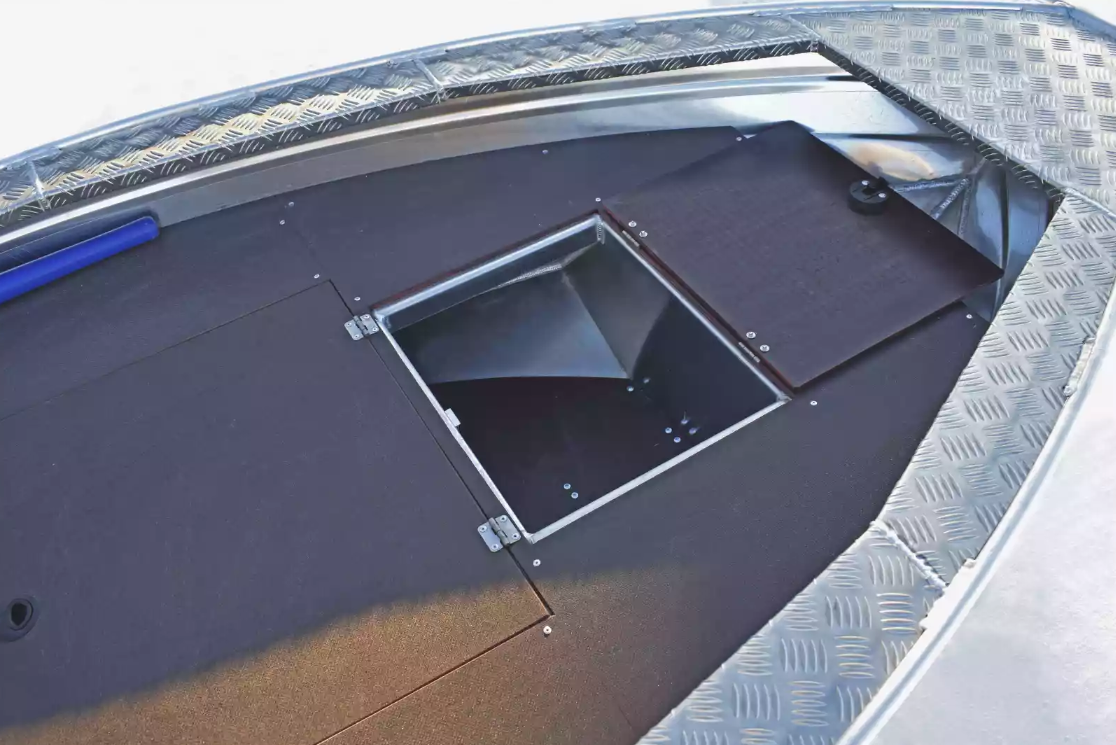 Алюминиевая лодка Wyatboat-370 Р FISH в Раменском