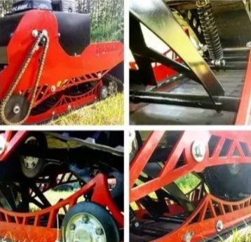 Мотобуксировщик Сила 500 9 л.с. в Раменском