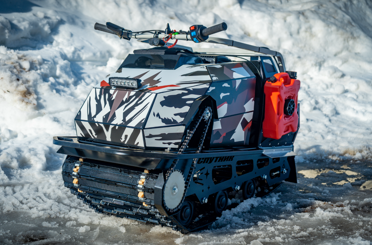 Мотобуксировщик Спутник Классический (модель 2024 – 2025) в Раменском