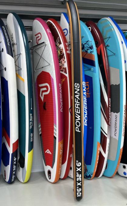 SUP (САП) ДОСКА RAIDEX POWERFANS LOFT 10,6’ (320СМ) в Раменском