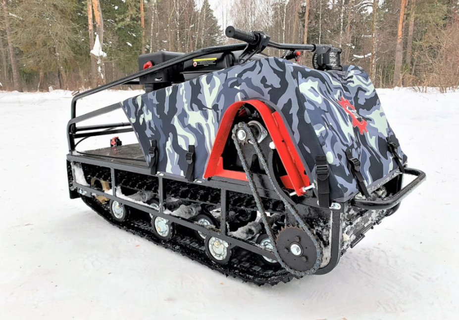 Мотобуксировщик БТС «HIT» 500/20 БЕЗ Э/ЗАП Lifan/Loncin (60 Ватт) в Раменском