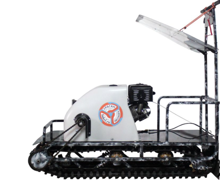 Мотобуксировщик Ураган Универсал 18 л.с. в Раменском