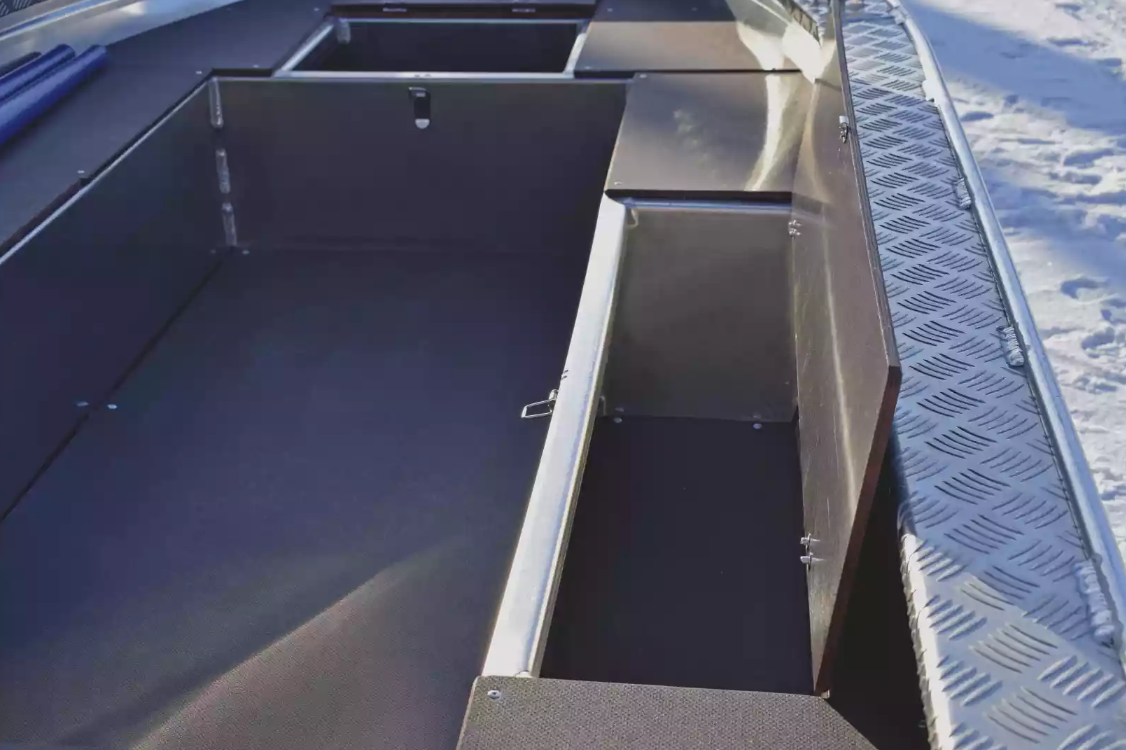 Алюминиевая лодка Wyatboat-370 РМ в Раменском