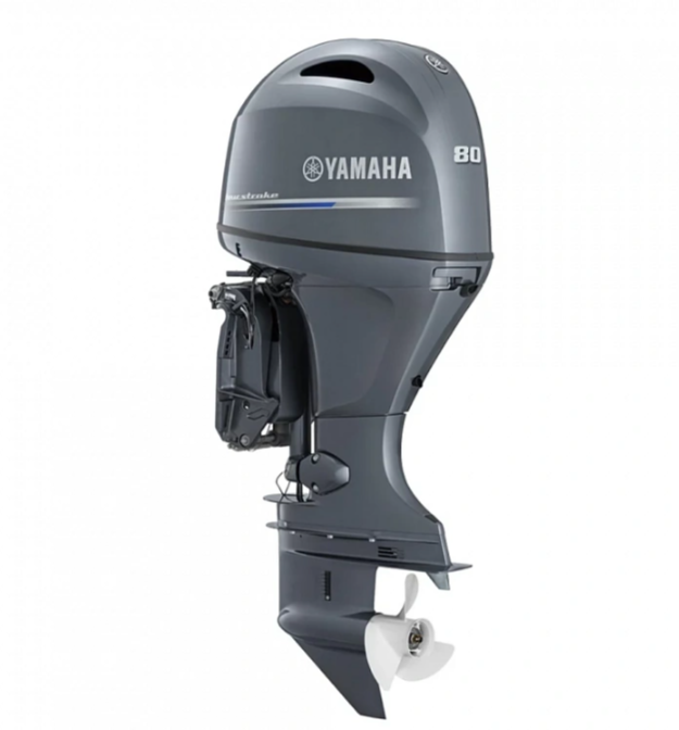 Лодочный мотор YAMAHA F80DETX в Раменском