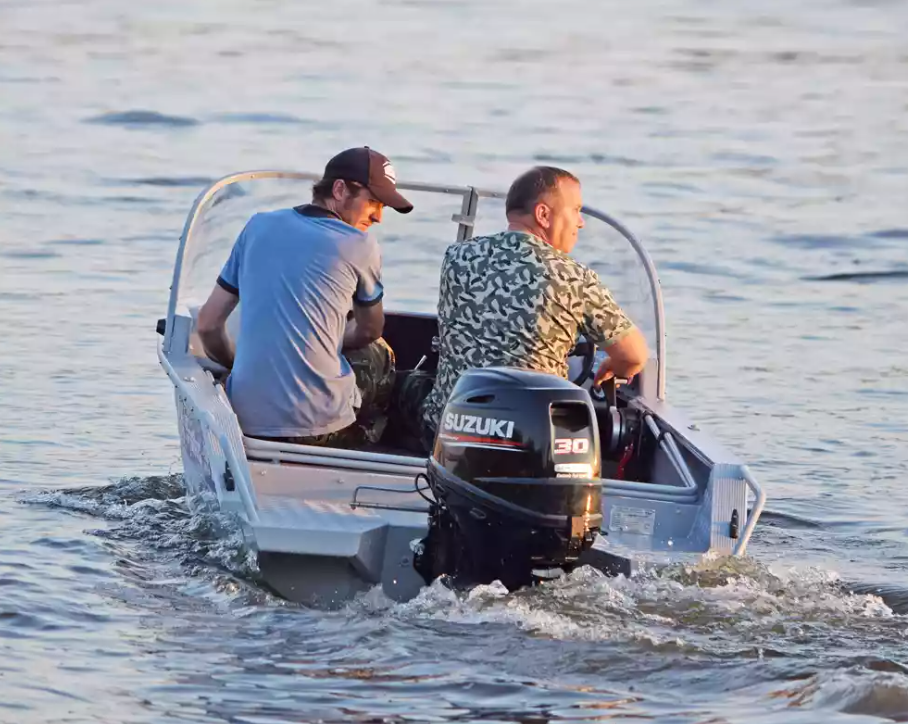 Алюминиевая лодка Wyatboat-390 DCM в Раменском