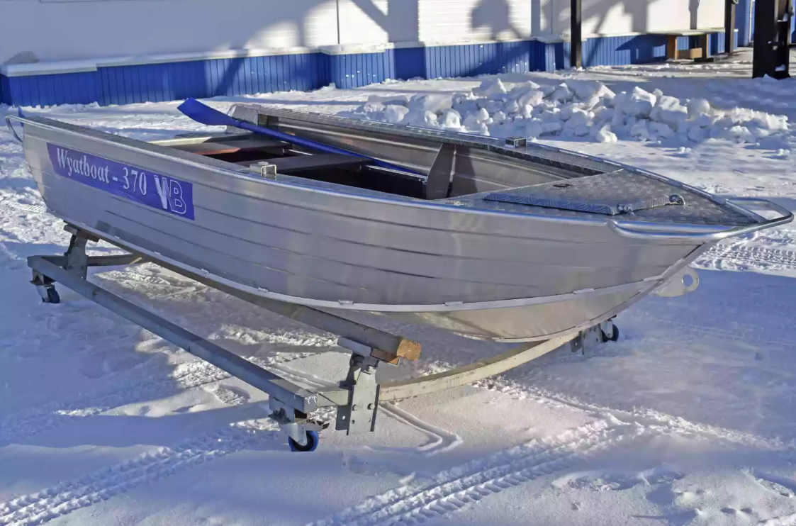Алюминиевая лодка Wyatboat-370 Р PRO в Раменском