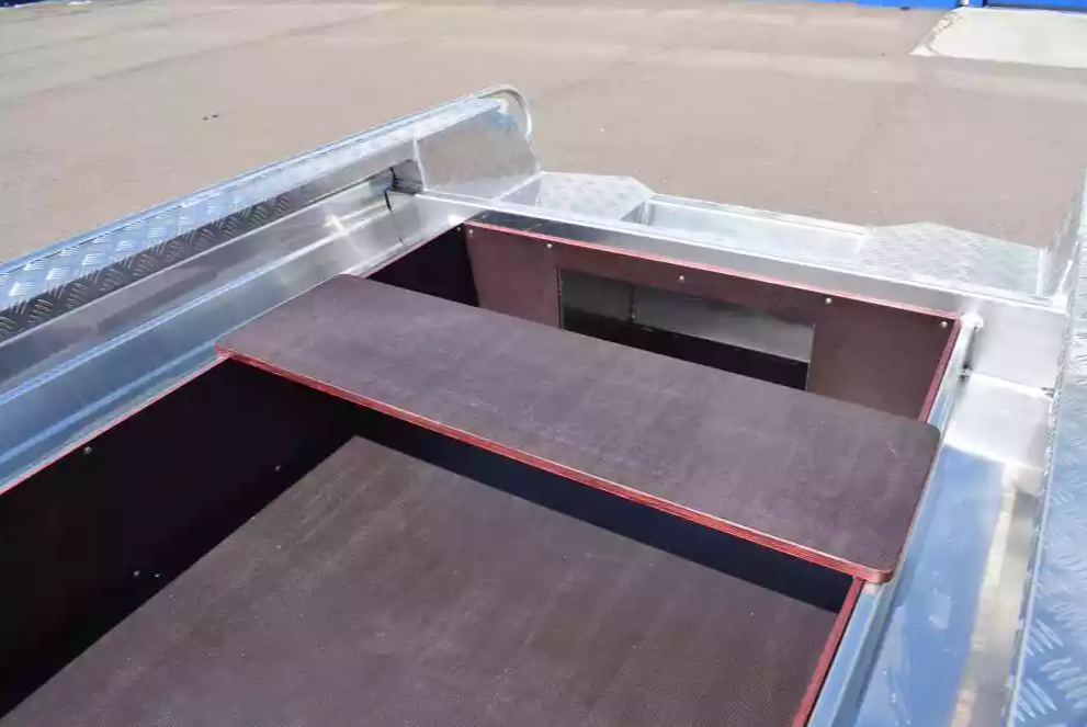 Алюминиевая лодка Wyatboat-390Р Fish в Раменском