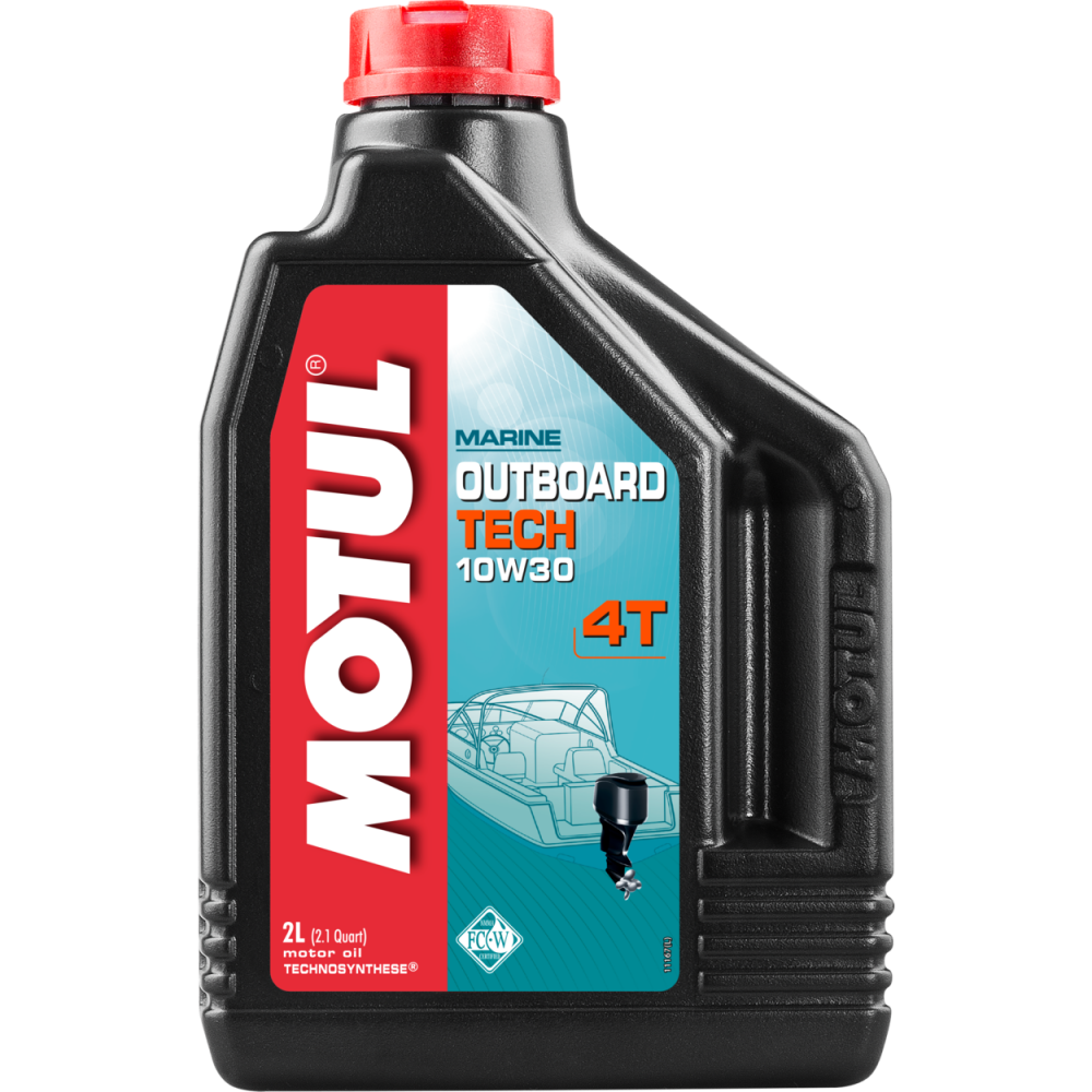 МОТОРНОЕ МАСЛО MOTUL OUTBOARD TECH 10W-30 4T 1 ЛИТР в Раменском