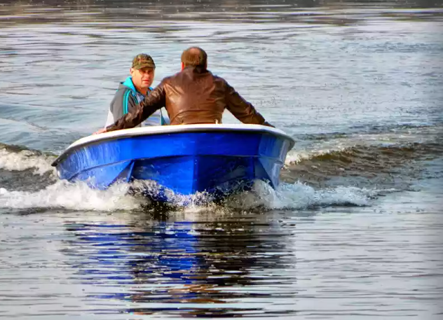 Стеклопластиковая лодка Wyatboat 430 тримаран в Раменском