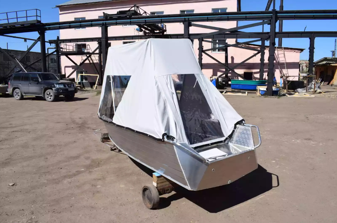 Алюминиевая лодка Wyatboat-390 У в Раменском