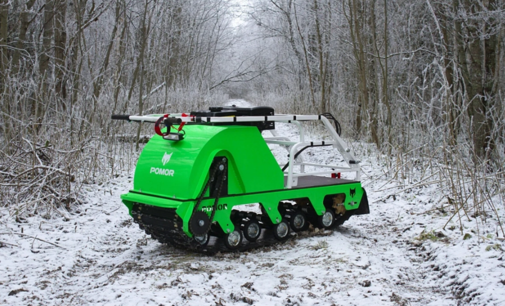 Мотобуксировщик POMOR X-500 K9 в Раменском