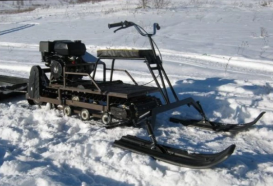 Мотобуксировщик FUNTEK (Фантек) 6,5 в Раменском